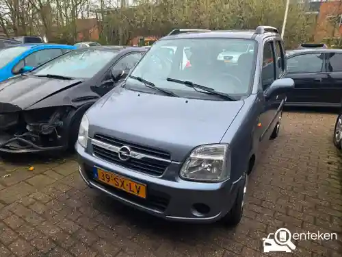 Opel Agila 1.2 Twinport 2006