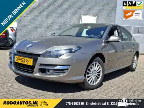 Renault Laguna 2.0 16V 140 E85 2012