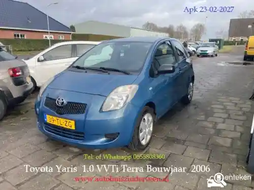 Toyota Yaris 1.0 2006