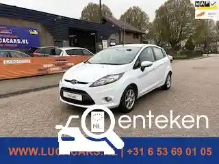 Ford Fiesta 1.6 TDCi ECOnetic 2012