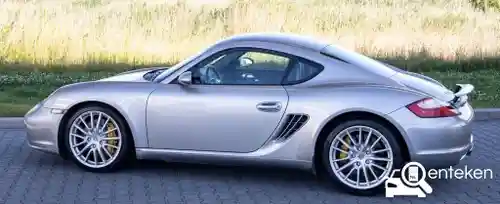 Porsche Cayman S 2005