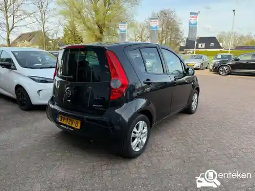 Opel Agila 1.0 ecoFlex 2012
