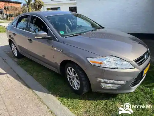Ford Mondeo 1.6 EcoBoost 2012