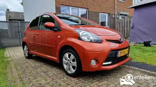 Toyota Aygo 1.0 2012