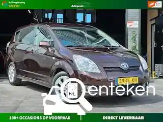 Toyota Corolla Verso 1.8 2007