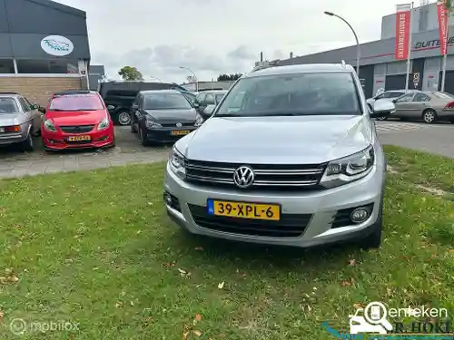 VW Tiguan 1.4 TSI BMT 2012