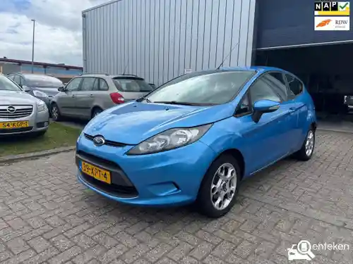 Ford Fiesta 1.25 2012