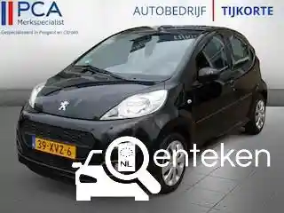 Peugeot 107 1.0 68 2012