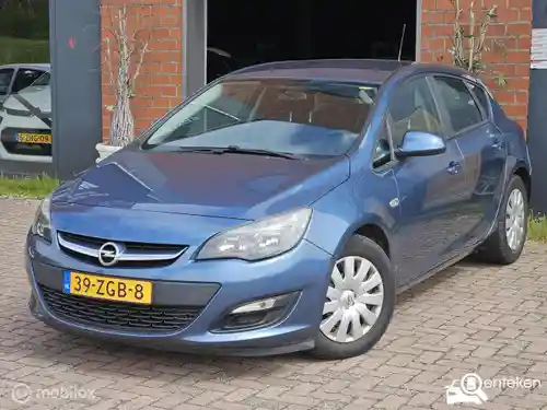 Opel Astra 1.7 CDTI ecoFlex 99g 2012