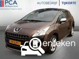 Peugeot 3008 155 THP 2012