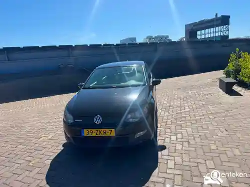 VW Polo 1.2 TDI BlueMotion  2012