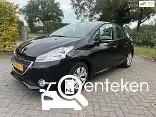 Peugeot 208 1.2 PureTech 82 2013