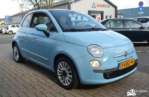 Fiat 500 1.2 8V p 2013