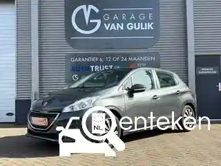 Peugeot 208 1.2 PureTech 82 2013