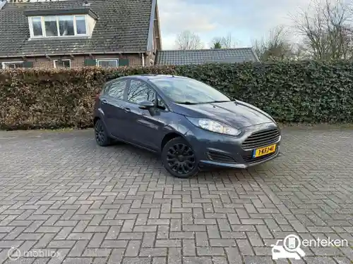Ford Fiesta 1.0 EcoBoost 2013
