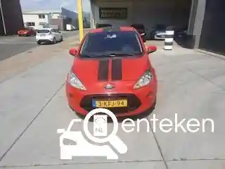 Ford Ka 1.2 2013