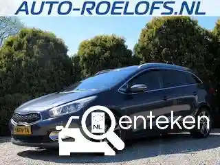 KIA cee´d Sportswagon 1.6 GDI ISG 2013