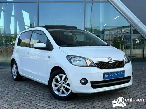 Skoda Citigo 1.0 Green tec 2013
