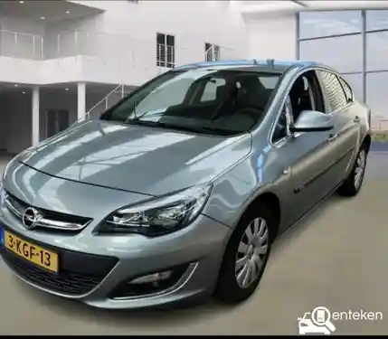 Opel Astra 1.4 Turbo 2013