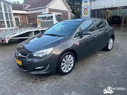 Opel Astra 1.4 Turbo ecoFlex 2013