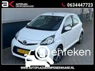 Toyota Aygo 1.0 2011