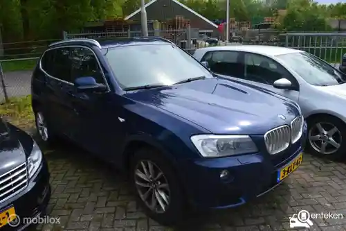 BMW X3 xDrive35d 2013