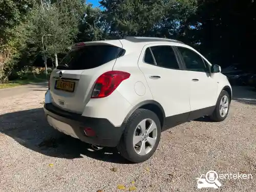 Opel Mokka 1.6 ecoFlex 2013