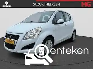 Suzuki Splash 1.0 2013