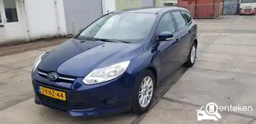 Ford Focus Turnier 1.6 TDCi ECOnetic 88g 2013