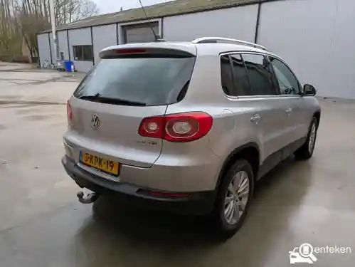 VW Tiguan 2.0 TSI 2009