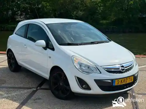 Opel Corsa 1.2 ecoFlex 2013