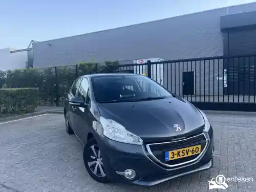 Peugeot 208 1.4 e-HDi 68 2013