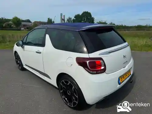 Citroen DS 3 Cabrio PureTech VTi 82 2013