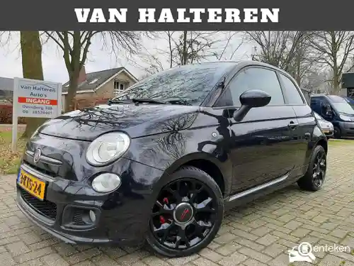 Fiat 500 0.9 8V TwinAir p 2013