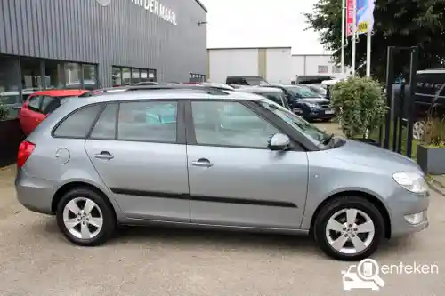 Skoda Fabia 1.2 TSI 2013