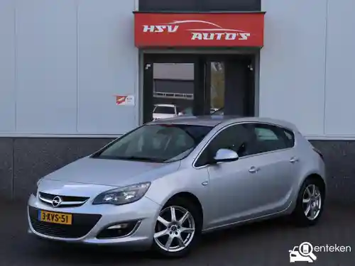 Opel Astra 1.4 Turbo ecoFlex 2013