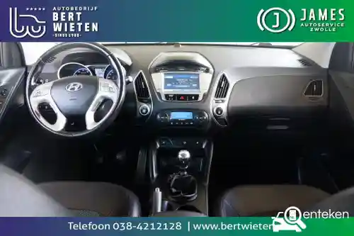Hyundai ix35 1.6 blue 2013