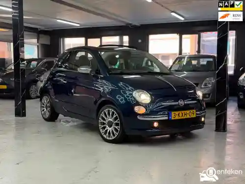 Fiat 500C 0.9 8V TwinAir p 2013