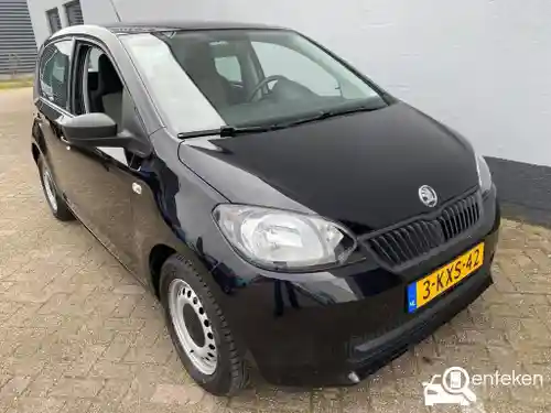 Skoda Citigo 1.0 Green tec 2013