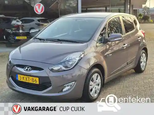 Hyundai ix20 1.6 blue 2013