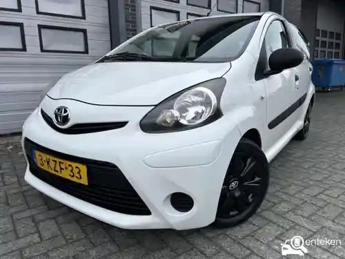 Toyota Aygo 1.0 2013