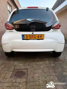 Toyota Aygo 1.0 2013