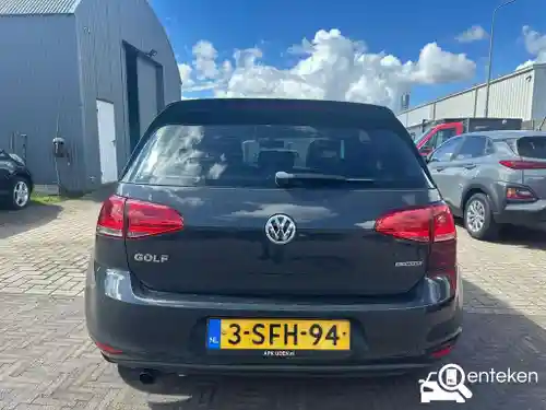 VW Golf 1.6 TDI BlueMotion 2013