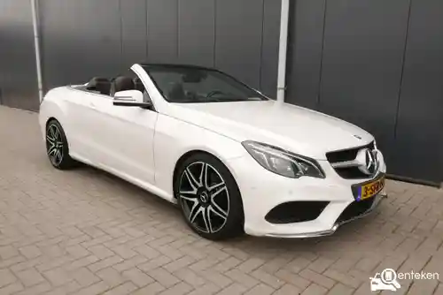 Mercedes-Benz E 200 Cabriolet 2013