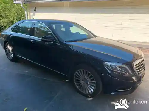 Mercedes-Benz S 350 BlueTEC  2013