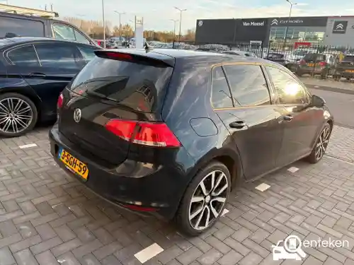 VW Golf 1.2 TSI BMT 2013