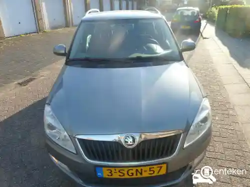 Skoda Fabia 1.2 TSI 2013