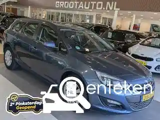 Opel Astra Sports Tourer 1.4 ecoFlex 2013