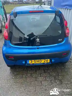 Peugeot 107 1.0 68 2013