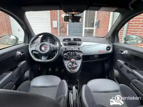 Fiat 500 0.9 8V TwinAir p 2013